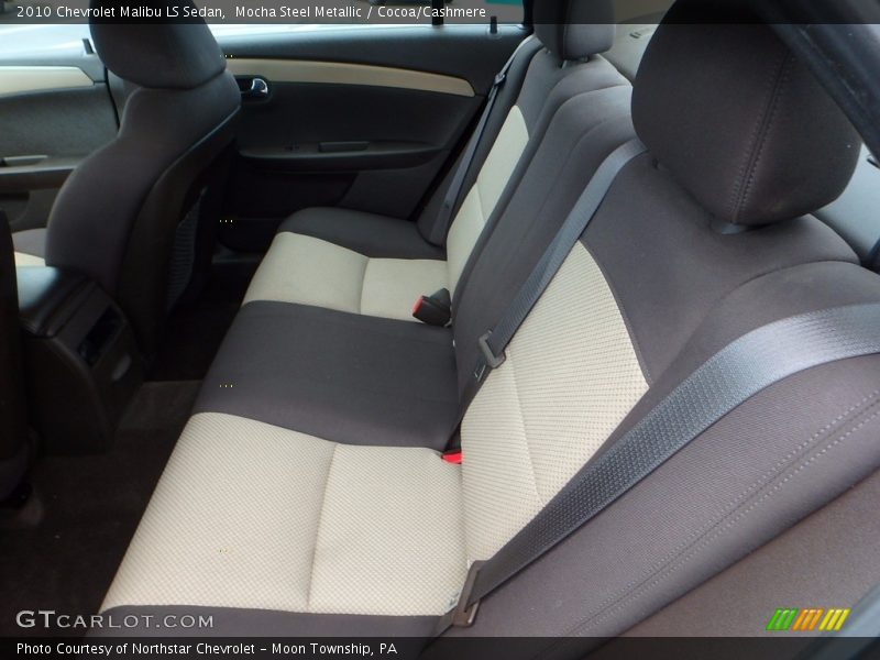Mocha Steel Metallic / Cocoa/Cashmere 2010 Chevrolet Malibu LS Sedan