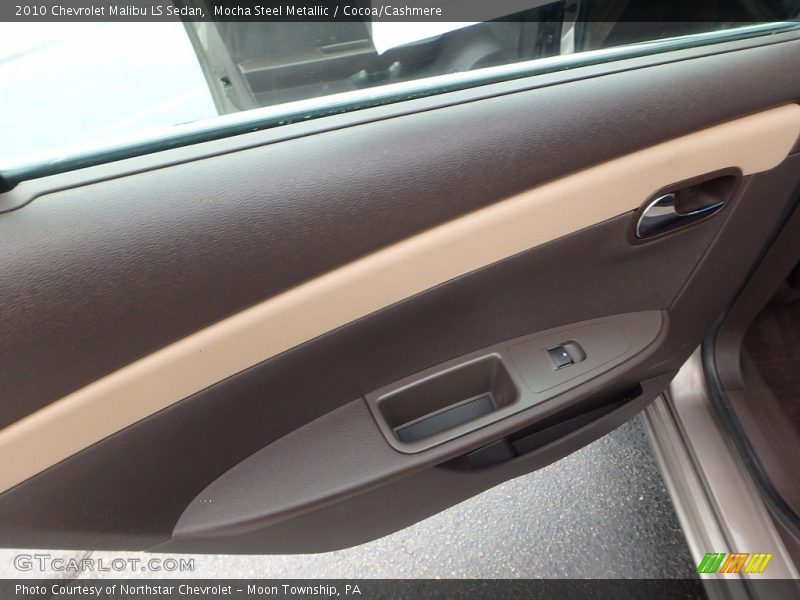 Mocha Steel Metallic / Cocoa/Cashmere 2010 Chevrolet Malibu LS Sedan