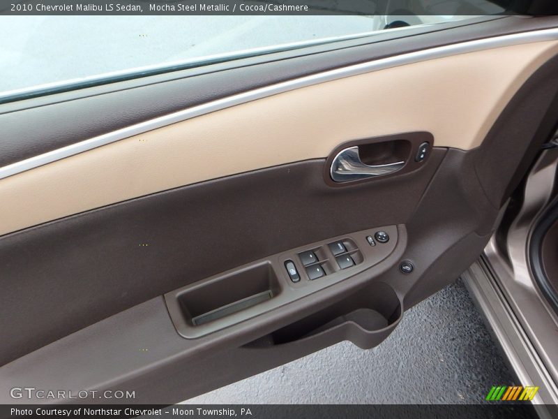Mocha Steel Metallic / Cocoa/Cashmere 2010 Chevrolet Malibu LS Sedan