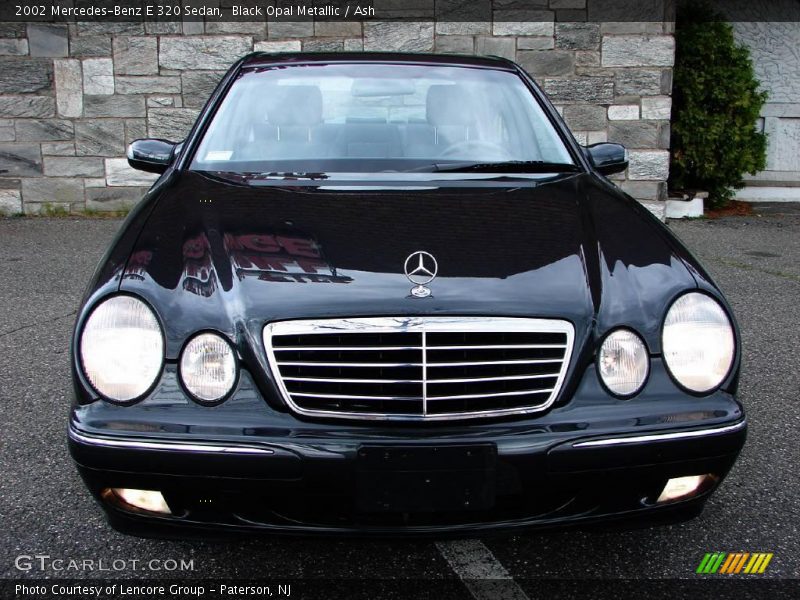 Black Opal Metallic / Ash 2002 Mercedes-Benz E 320 Sedan
