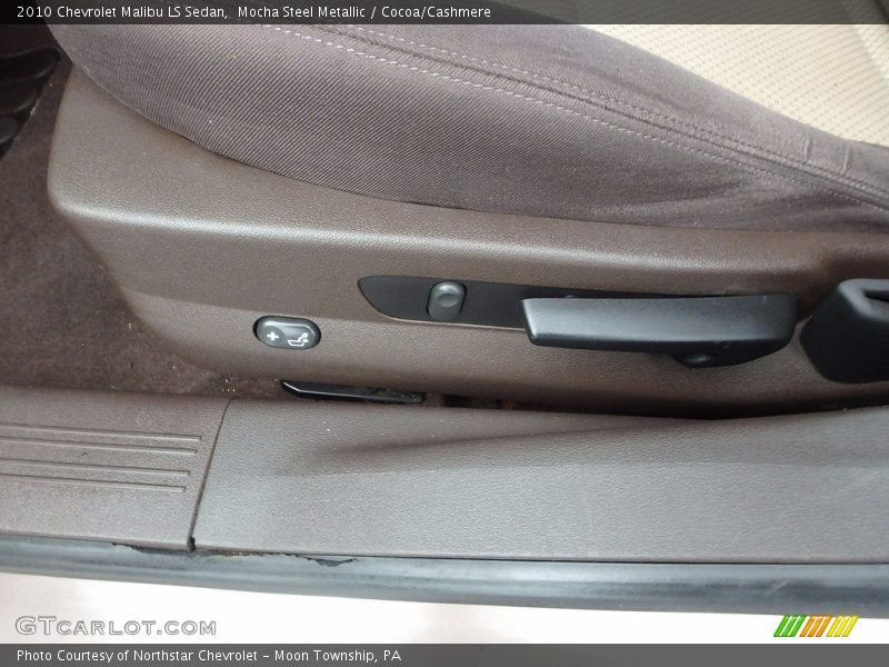 Mocha Steel Metallic / Cocoa/Cashmere 2010 Chevrolet Malibu LS Sedan