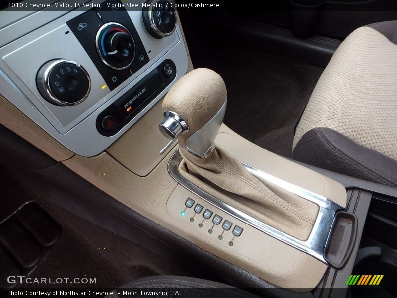 Mocha Steel Metallic / Cocoa/Cashmere 2010 Chevrolet Malibu LS Sedan