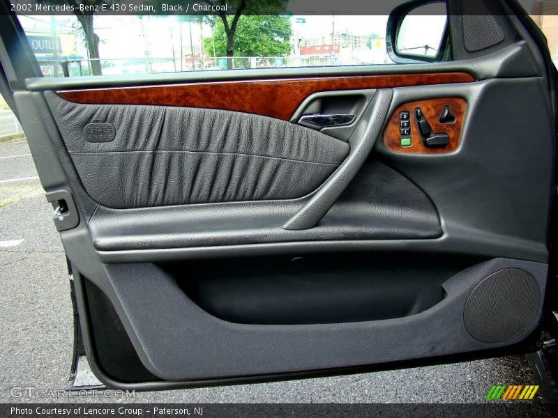 Black / Charcoal 2002 Mercedes-Benz E 430 Sedan