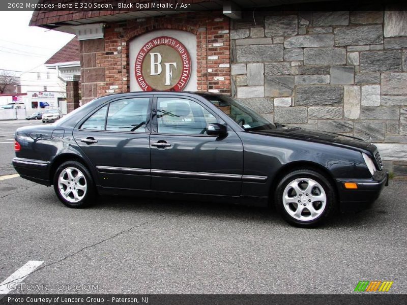 Black Opal Metallic / Ash 2002 Mercedes-Benz E 320 Sedan