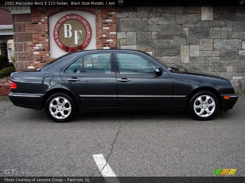 Black Opal Metallic / Ash 2002 Mercedes-Benz E 320 Sedan