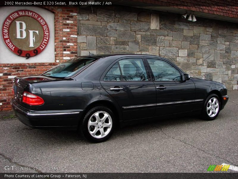 Black Opal Metallic / Ash 2002 Mercedes-Benz E 320 Sedan