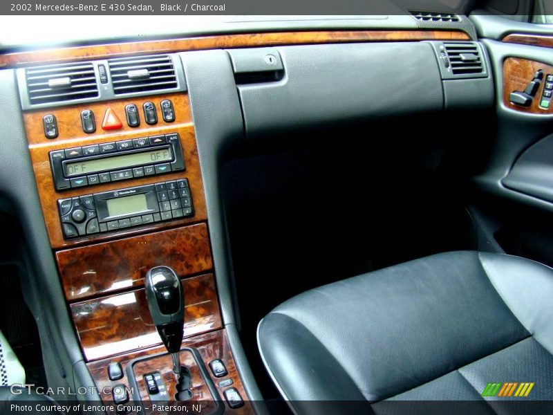 Black / Charcoal 2002 Mercedes-Benz E 430 Sedan