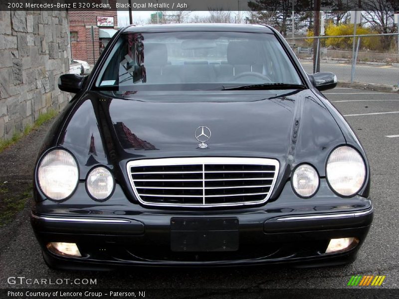 Black Opal Metallic / Ash 2002 Mercedes-Benz E 320 Sedan