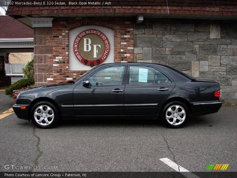 Black Opal Metallic / Ash 2002 Mercedes-Benz E 320 Sedan