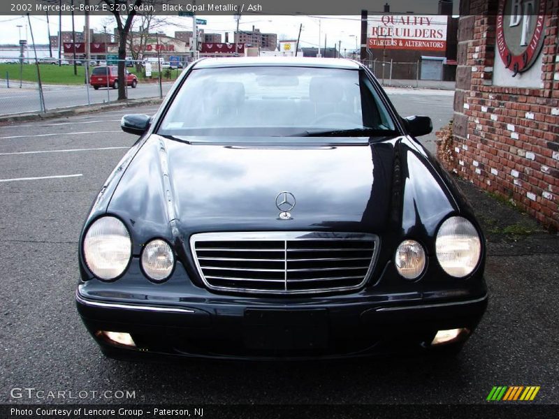 Black Opal Metallic / Ash 2002 Mercedes-Benz E 320 Sedan