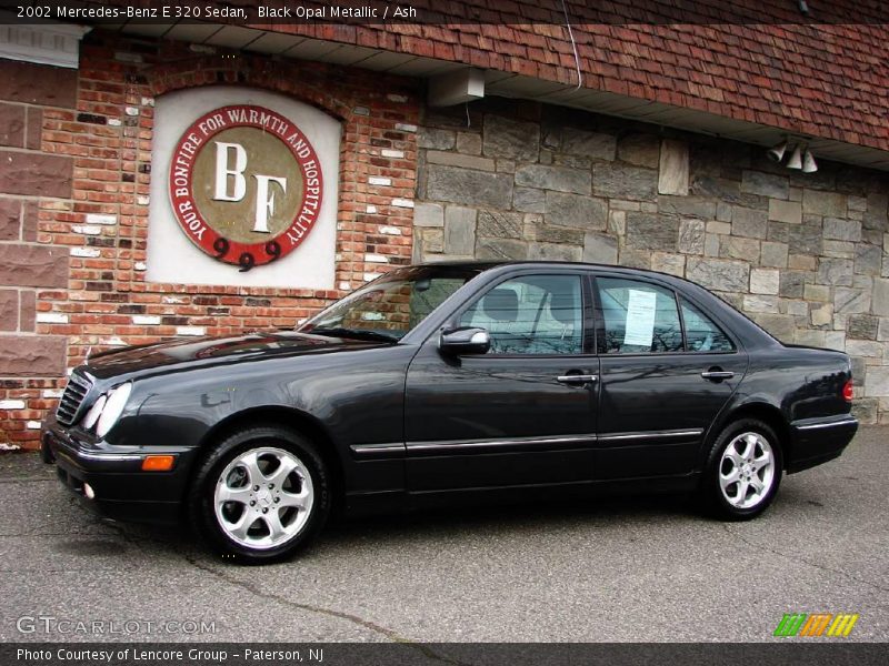 Black Opal Metallic / Ash 2002 Mercedes-Benz E 320 Sedan
