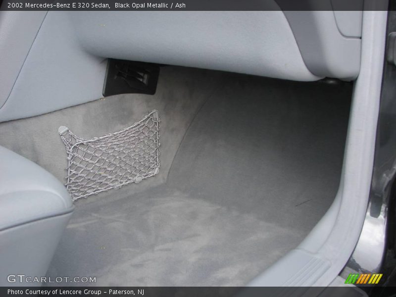 Black Opal Metallic / Ash 2002 Mercedes-Benz E 320 Sedan