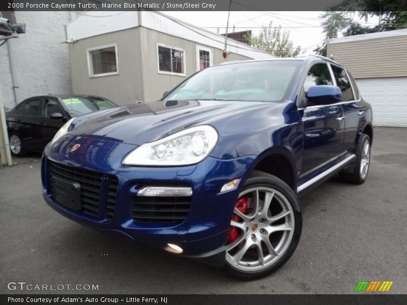 Front 3/4 View of 2008 Cayenne Turbo