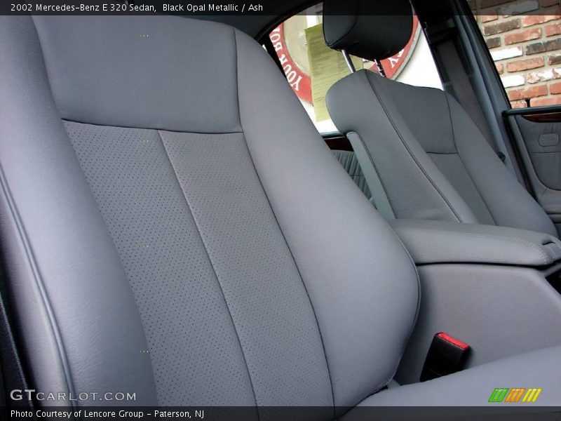 Black Opal Metallic / Ash 2002 Mercedes-Benz E 320 Sedan