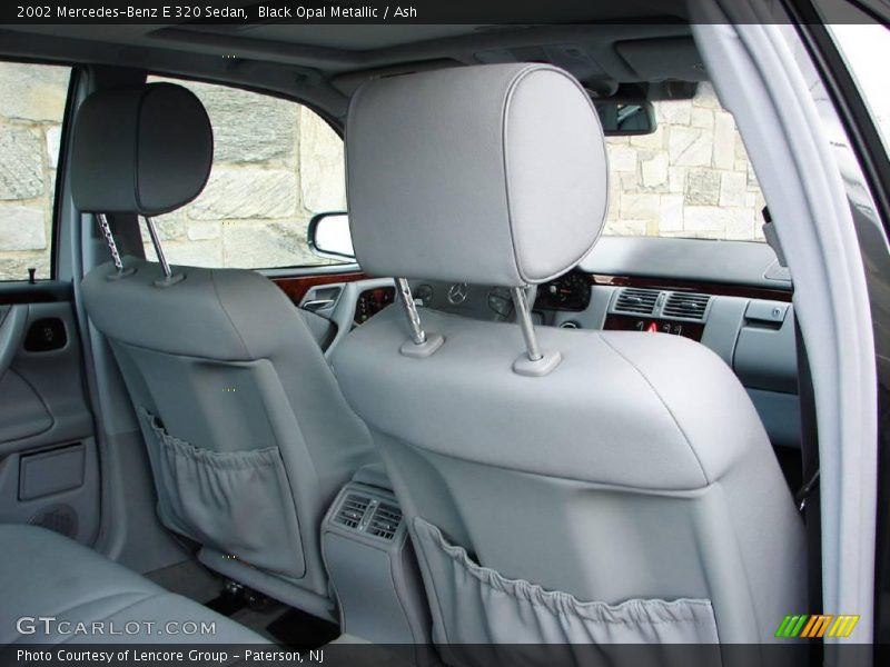 Black Opal Metallic / Ash 2002 Mercedes-Benz E 320 Sedan