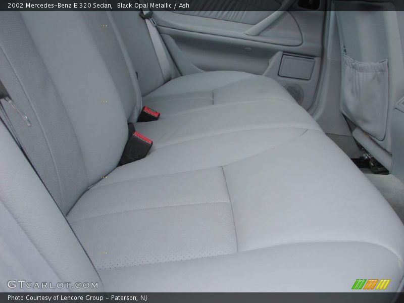 Black Opal Metallic / Ash 2002 Mercedes-Benz E 320 Sedan
