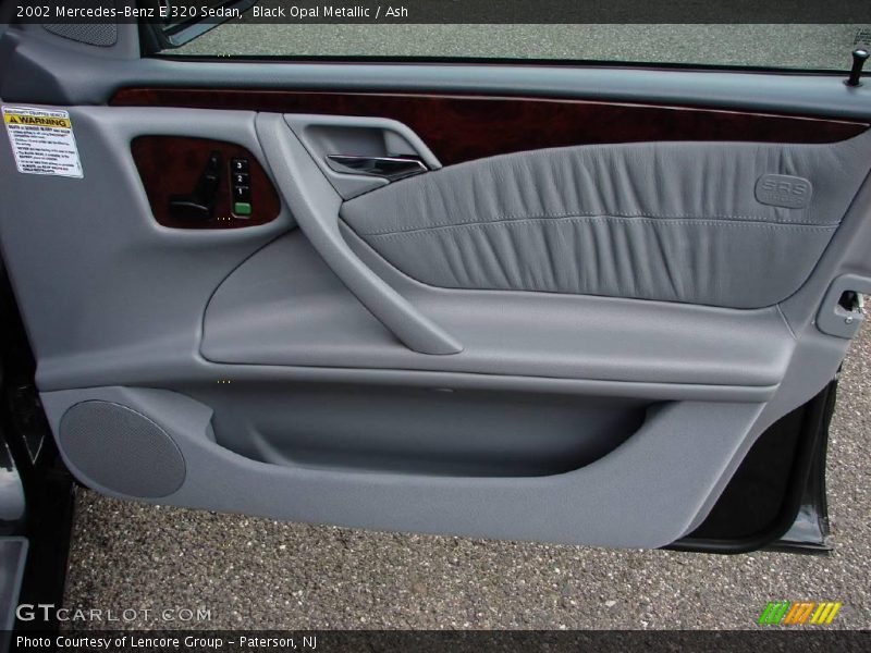 Black Opal Metallic / Ash 2002 Mercedes-Benz E 320 Sedan