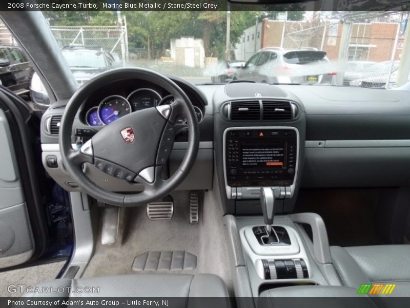  2008 Cayenne Turbo Stone/Steel Grey Interior