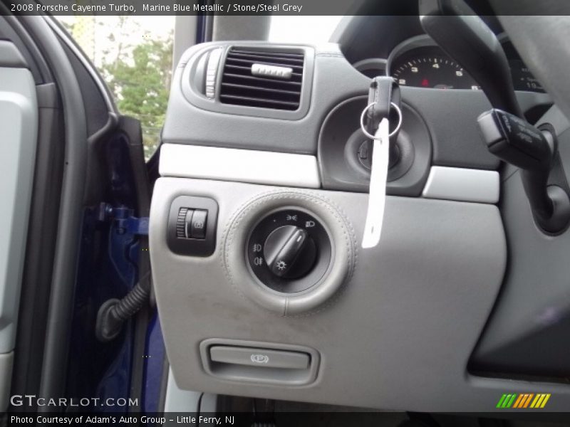 Controls of 2008 Cayenne Turbo