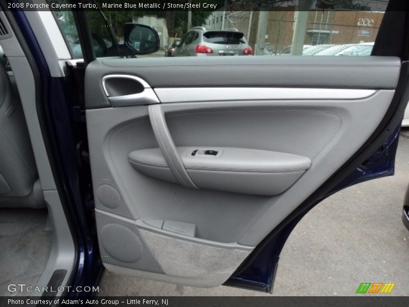 Door Panel of 2008 Cayenne Turbo