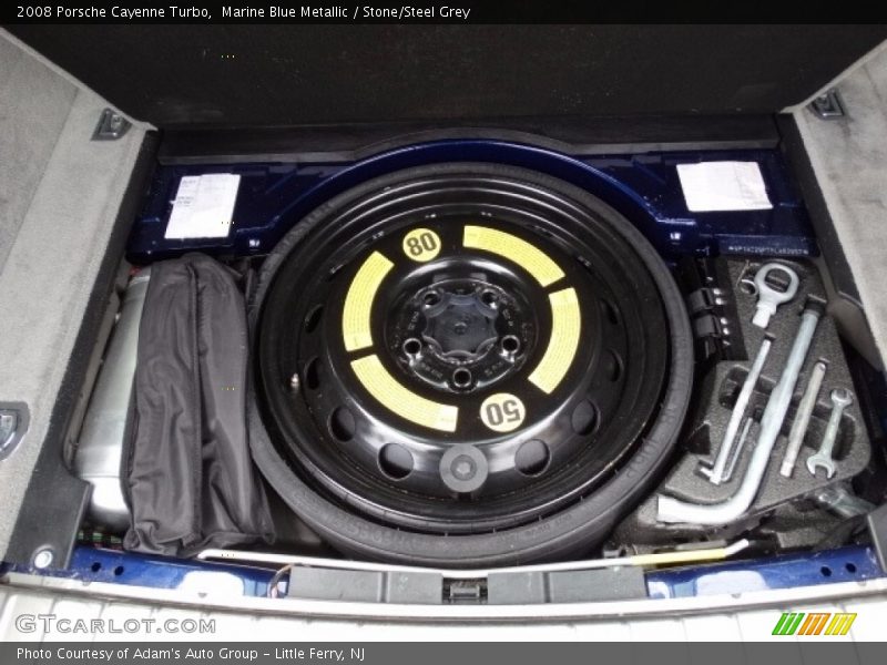 Tool Kit of 2008 Cayenne Turbo