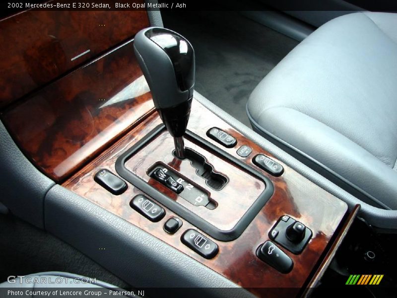 Black Opal Metallic / Ash 2002 Mercedes-Benz E 320 Sedan