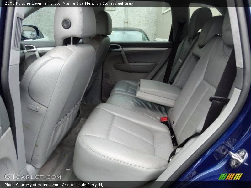 Rear Seat of 2008 Cayenne Turbo