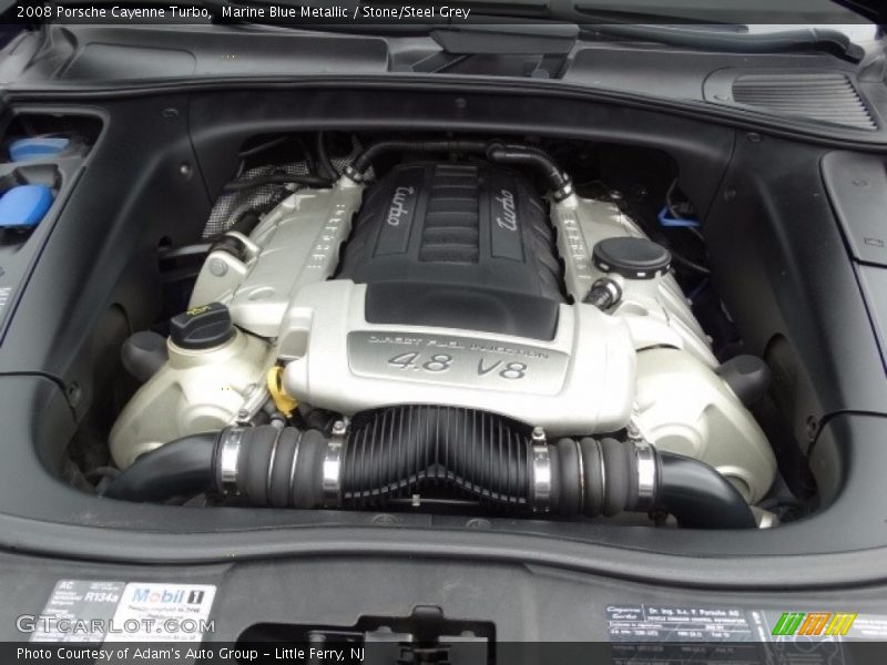  2008 Cayenne Turbo Engine - 4.8L DFI Twin-Turbocharged DOHC 32V VVT V8