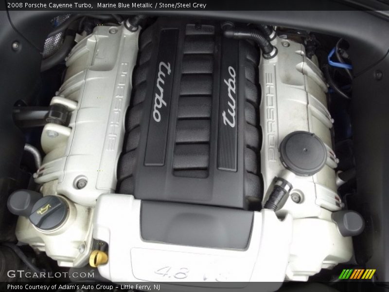  2008 Cayenne Turbo Engine - 4.8L DFI Twin-Turbocharged DOHC 32V VVT V8