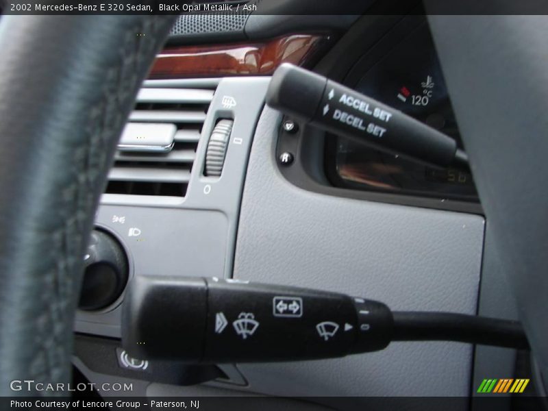 Black Opal Metallic / Ash 2002 Mercedes-Benz E 320 Sedan