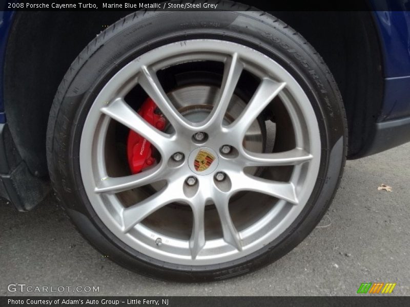  2008 Cayenne Turbo Wheel