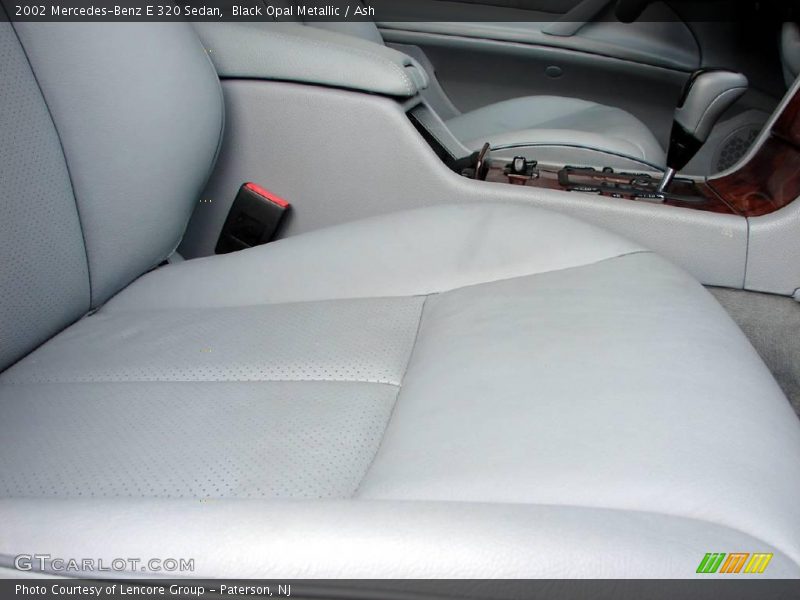 Black Opal Metallic / Ash 2002 Mercedes-Benz E 320 Sedan