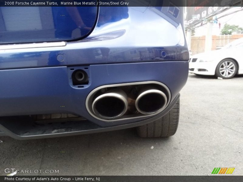 Exhaust of 2008 Cayenne Turbo