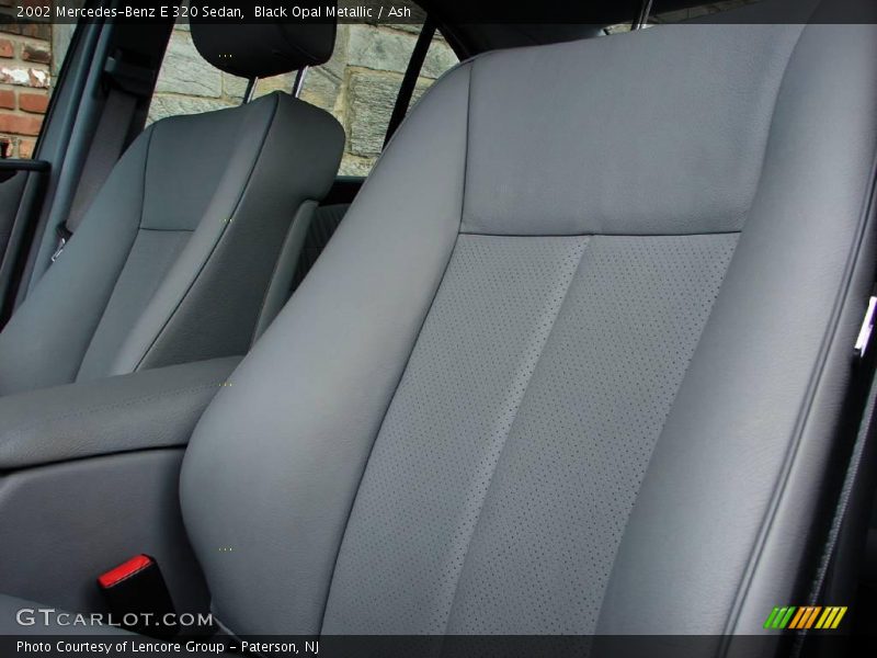 Black Opal Metallic / Ash 2002 Mercedes-Benz E 320 Sedan