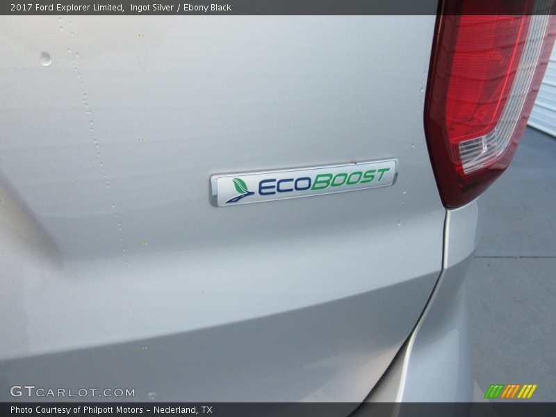  2017 Explorer Limited Logo