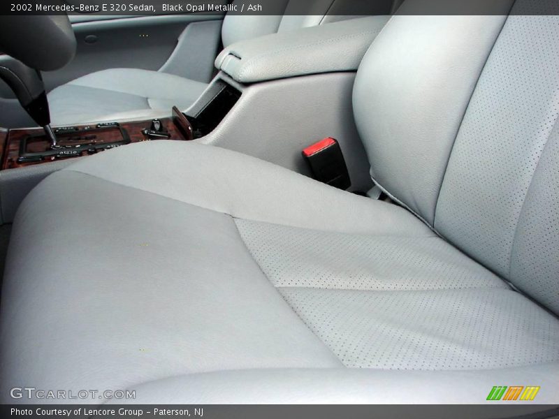 Black Opal Metallic / Ash 2002 Mercedes-Benz E 320 Sedan