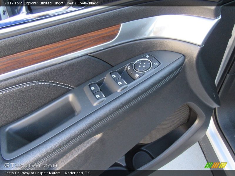 Controls of 2017 Explorer Limited