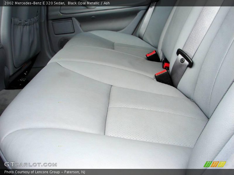 Black Opal Metallic / Ash 2002 Mercedes-Benz E 320 Sedan