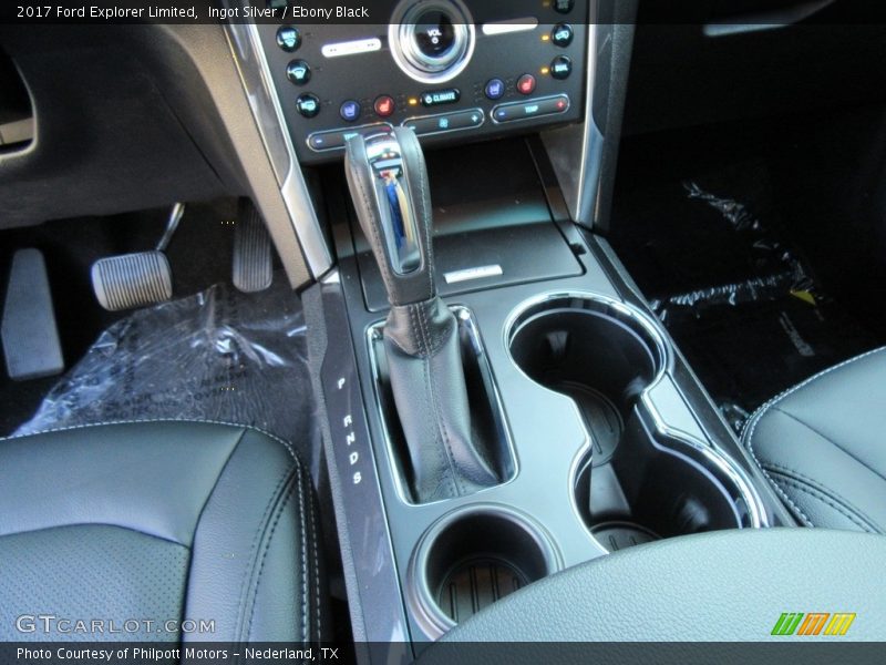  2017 Explorer Limited 6 Speed SelectShift Automatic Shifter