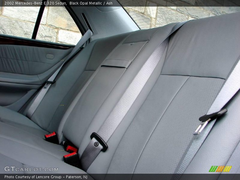 Black Opal Metallic / Ash 2002 Mercedes-Benz E 320 Sedan