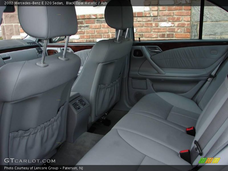 Black Opal Metallic / Ash 2002 Mercedes-Benz E 320 Sedan