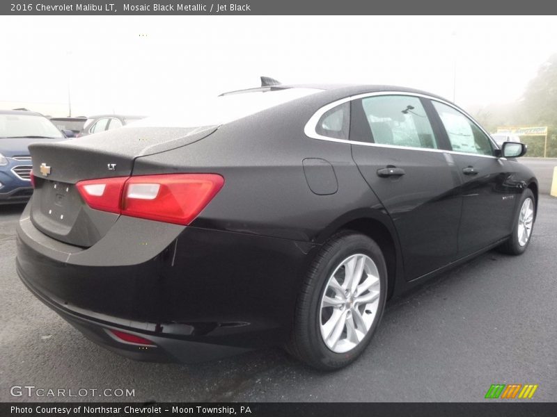 Mosaic Black Metallic / Jet Black 2016 Chevrolet Malibu LT