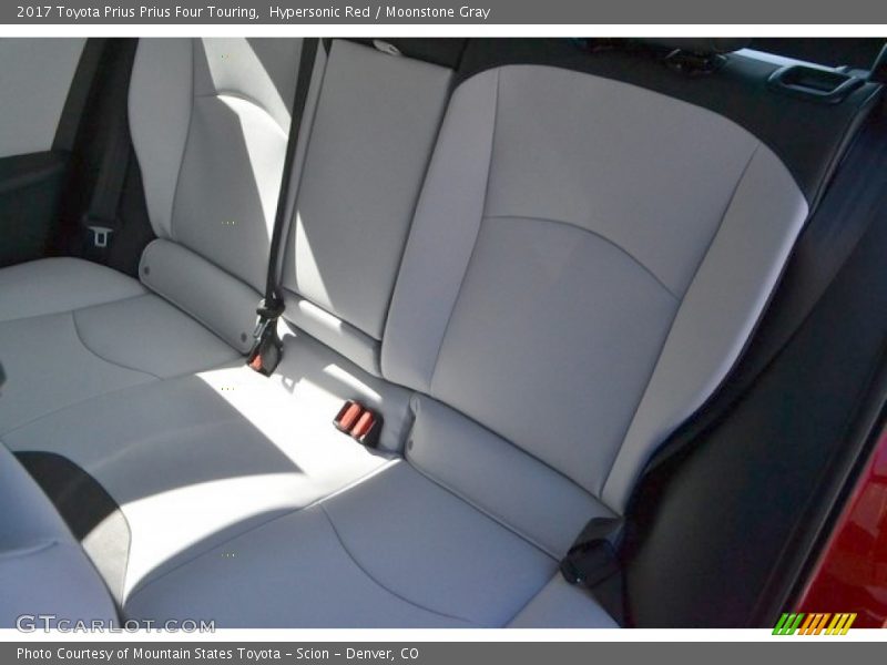 Hypersonic Red / Moonstone Gray 2017 Toyota Prius Prius Four Touring