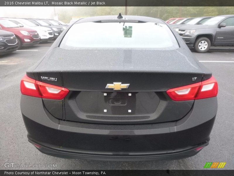 Mosaic Black Metallic / Jet Black 2016 Chevrolet Malibu LT