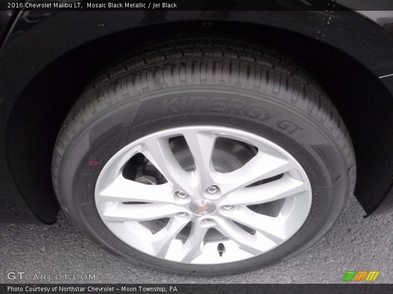Mosaic Black Metallic / Jet Black 2016 Chevrolet Malibu LT