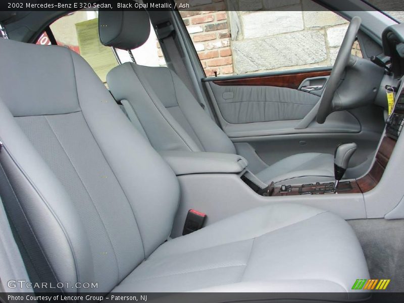 Black Opal Metallic / Ash 2002 Mercedes-Benz E 320 Sedan