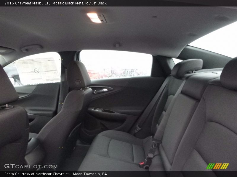 Mosaic Black Metallic / Jet Black 2016 Chevrolet Malibu LT