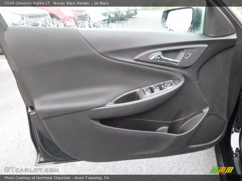 Mosaic Black Metallic / Jet Black 2016 Chevrolet Malibu LT
