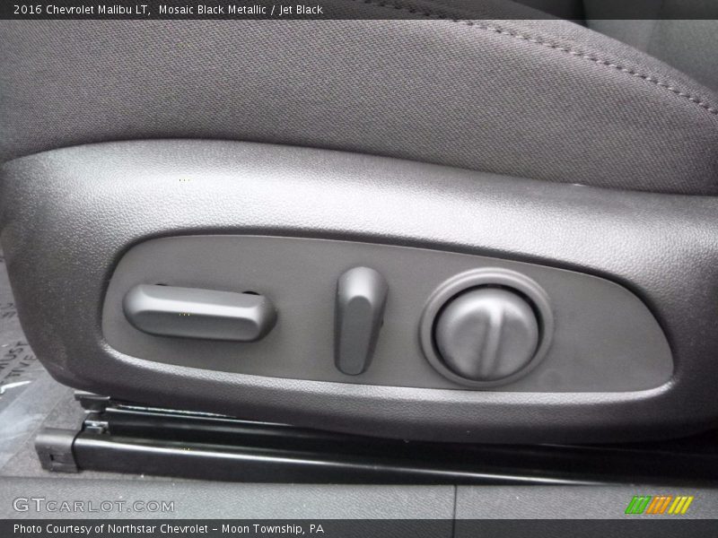 Mosaic Black Metallic / Jet Black 2016 Chevrolet Malibu LT