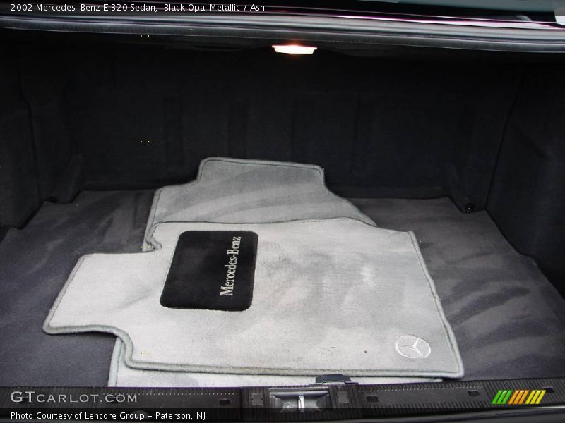 Black Opal Metallic / Ash 2002 Mercedes-Benz E 320 Sedan